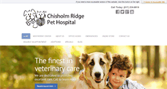 Desktop Screenshot of crpethospital.com