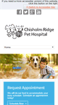 Mobile Screenshot of crpethospital.com